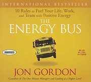 best books about energy and spirituality The Energy Bus