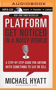 best books about Social Medimarketing 2019 Platform: Get Noticed in a Noisy World