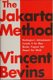 best books about indonesia The Jakarta Method