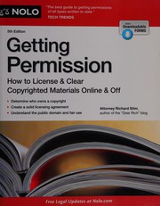 Cover of: Getting permission