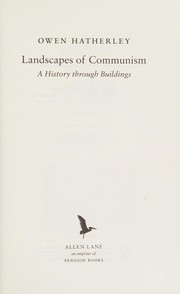 Cover of: Landscapes of communism