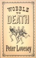 Cover of: Wobble to Death