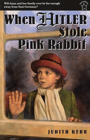 Cover of: When Hitler stole pink rabbit (Out of the Hitler Time #1)
