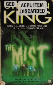 Cover of: The Mist