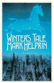 best books about seasons Winter's Tale