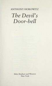 Cover of: The Devil's Door-Bell