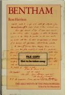 Cover of: Bentham