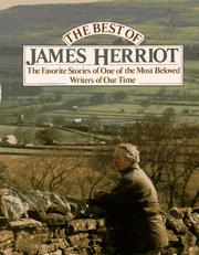 Cover of: The best of James Herriot