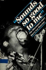 Cover of: "Sounds so good to me"
