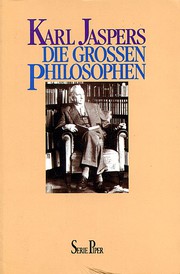 Cover of: Die grossen Philosophen