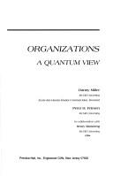 Cover of: Organizations