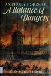 Cover of: A balance of dangers