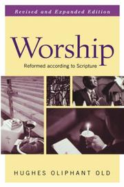 best books about worship Worship: Reformed According to Scripture