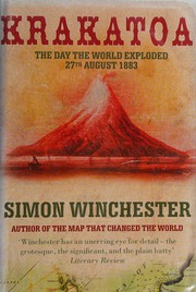 best books about natural disasters Krakatoa: The Day the World Exploded
