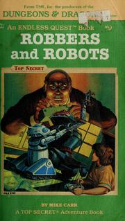 Cover of: Robbers and robots