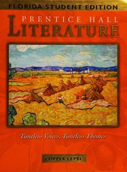 Cover of: Prentice Hall Literature - Timeless Voices, Timeless Themes - Copper Level