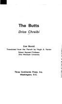 Cover of: The butts