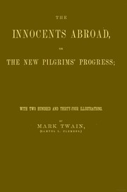 Cover of: The Innocents Abroad
