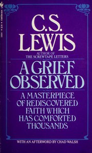 Cover of: A Grief Observed