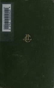 Cover of: Plutarch's Lives; Volume 1