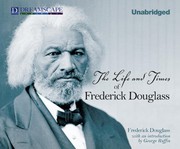 best books about frederick douglass The Life and Times of Frederick Douglass