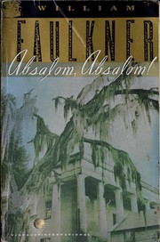 Cover of: Absalom, Absalom!