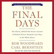 best books about watergate scandal The Final Days