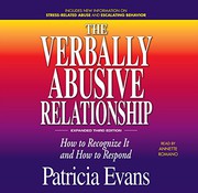 best books about verbal abuse The Verbally Abusive Relationship, Expanded Third Edition