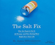 best books about health The Salt Fix