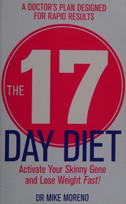 best books about diet and nutrition The 17 Day Diet