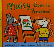best books about going to daycare Maisy Goes to Preschool