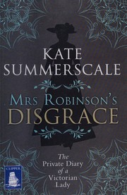 best books about older woman younger man Mrs. Robinson's Disgrace: The Private Diary of a Victorian Lady