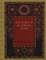 best books about African Tribes The Story of an African Farm