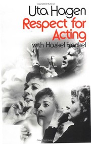 best books about Respect Respect for Acting