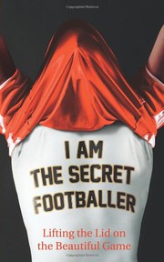 best books about soccer fiction The Secret Footballer