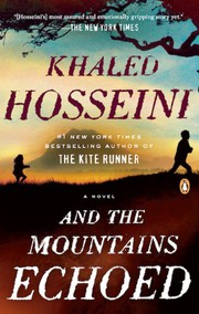 best books about Afghanistan And the Mountains Echoed