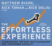 best books about customer service The Effortless Experience: Conquering the New Battleground for Customer Loyalty