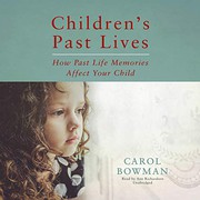 best books about past lives Children's Past Lives