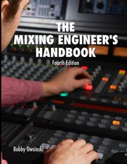 best books about music production The Mixing Engineer's Handbook