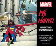 Cover of: Ms. Marvel Vol. 2