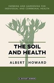 best books about soil The Soil and Health