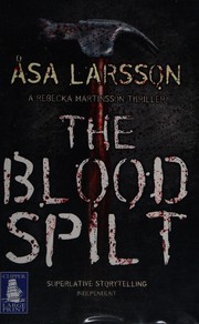 Cover of: The blood spilt