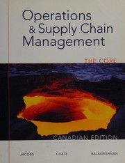 best books about Logistics Operations and Supply Chain Management: The Core