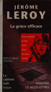 Cover of: La grâce efficace