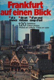 Cover of: Frankfurt auf einen Blick