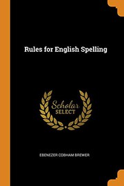 Cover of: Rules for English Spelling