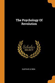 Cover of: The Psychology Of Revolution