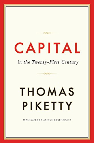 Cover image for Capital in the Twenty-First Century