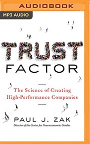 best books about trust in relationships The Trust Factor
