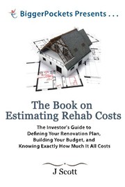 best books about property investment The Book on Estimating Rehab Costs